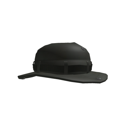 Casual military fishing boonie gray hat  Roblox item