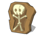 Fossilized Stickman