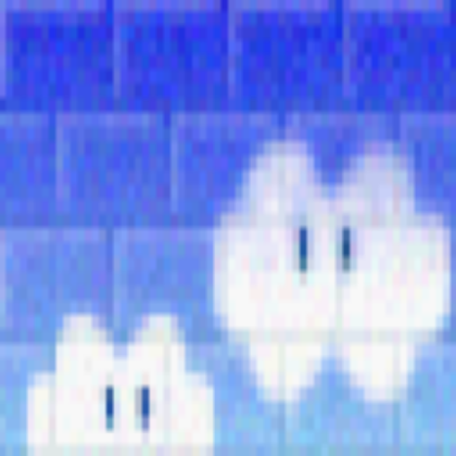 Mario 64 Clouds Roblox decal