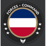 [} US, Forces Command {]