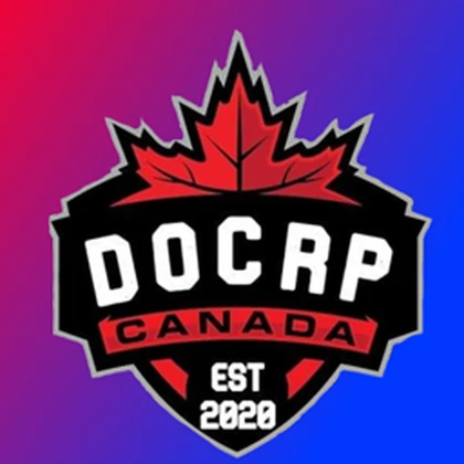 DOCRP | Department Of Canadian Roleplay V2 Roblox group icon