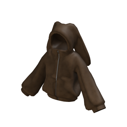 brown bunny hoodie