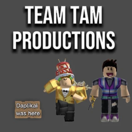 TEAM TAM Productions! Roblox group icon