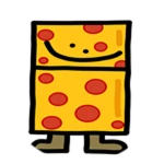 Pizza Fridge