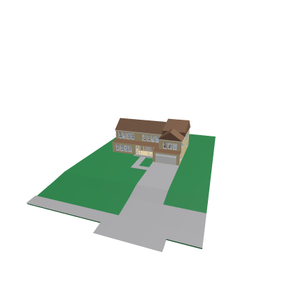 Simple house but stil beautiful