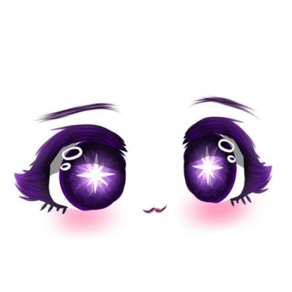 Mặt anime Roblox decal