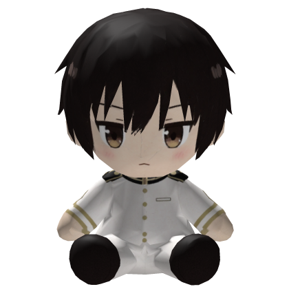 Japan Back Plush [Hetalia]