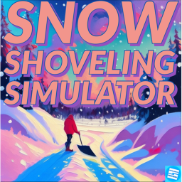 Snow shoveling simulator