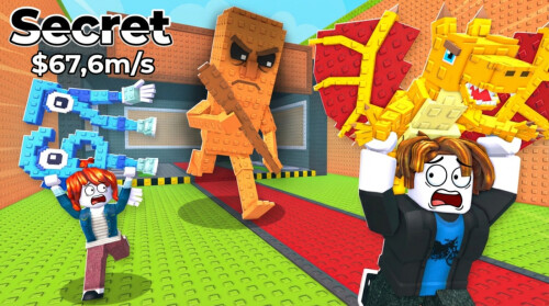 [NEW] Steal From Angry Brainrots 😨