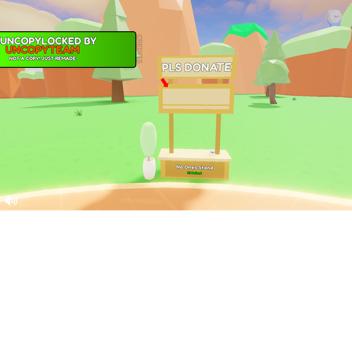 Pls Donate but with fake robux