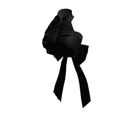 ✧♡✧ Black Martial Arts Bow Crop Top