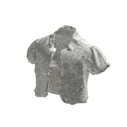 White Textured Shirts [PBR]