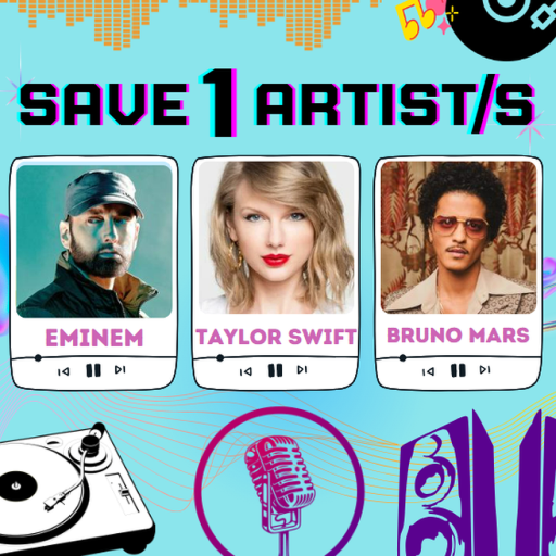 Save One Singer / Artists 🎤 (500+🧑‍🎤)