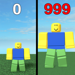 Every Second You Get +1 Size