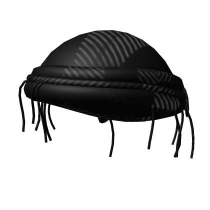 Black Pattern Keffiyeh Roblox item