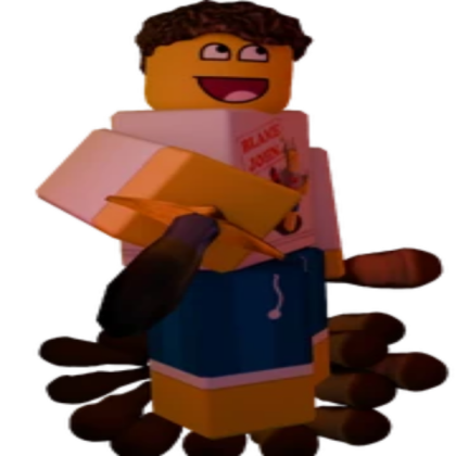 FORSAKEN - "Shedletsky" Roblox decal