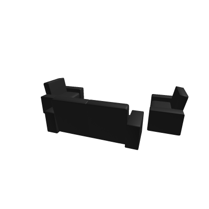 Modern Sofas Black