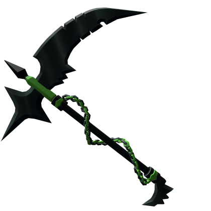 Sinister Dark Scythe (Green)