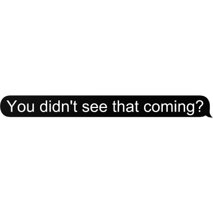 You didn't see that coming? │Quick Silver 