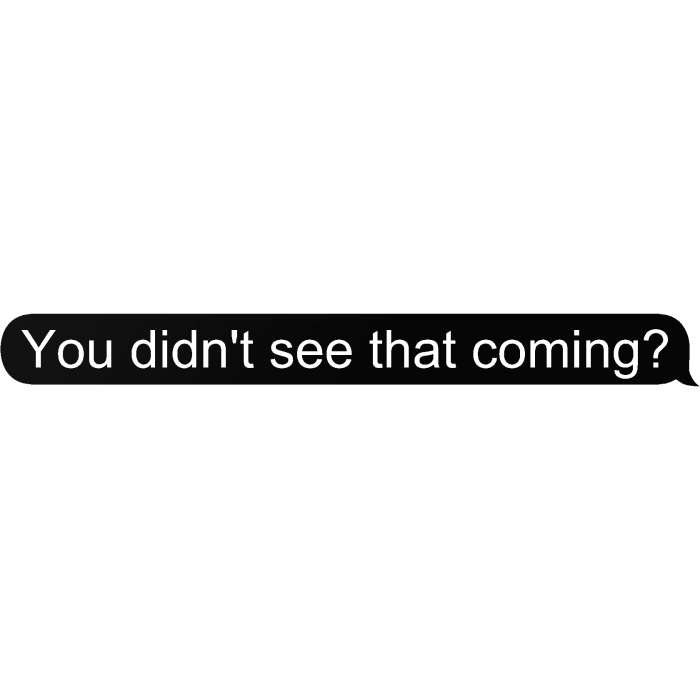 You didn't see that coming? │Quick Silver 