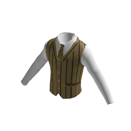 adidas Yellow/Black Stripes Waistcoat