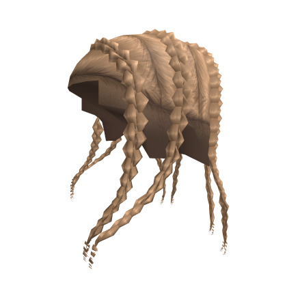 8  Braids  [Blonde] Roblox item