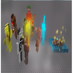 FNAF. EXE With Some NOT EXE Charecters!(UPDATE)