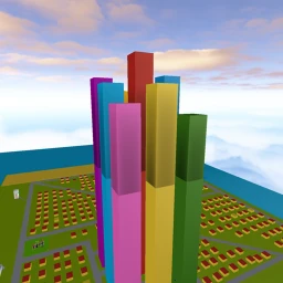 ciudad de bloque icon