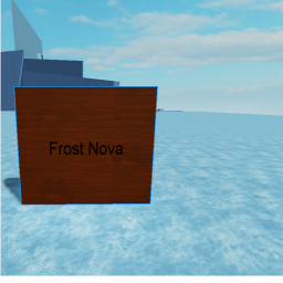 Frost Nova (Adventure Obby)