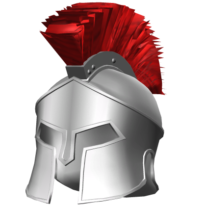 Knight Helmet Roblox item