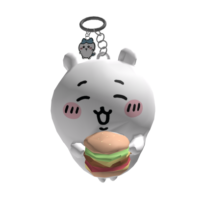 Chiikawa Burger Keychain ちいかわバーガーキーホルダー