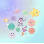 the space (alien) group!