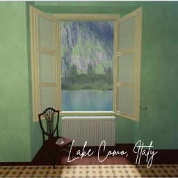 Lake Como, Italy Bedroom icon