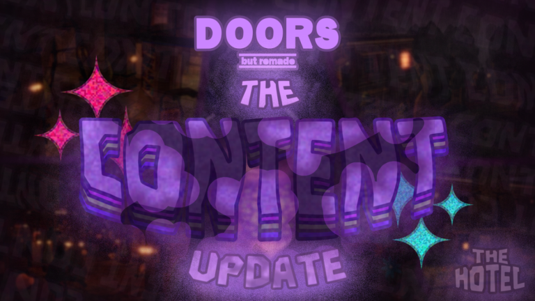 [ADMIN PANEL] Doors But Remade screenshot 1