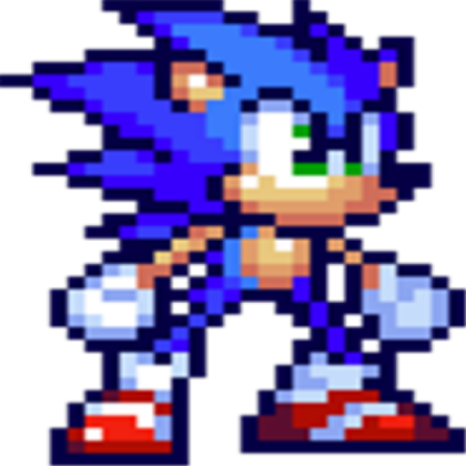 Cartoon Sonic Sprite (FOR SALE) Roblox decal