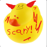 Scary Ducky