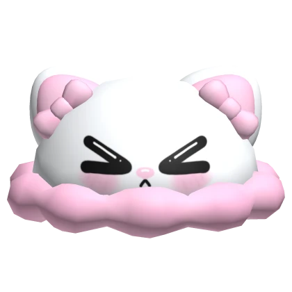 ♡ fluffy kitty hat | Roblox Item - Rolimon's