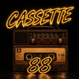 Cassette 88 icon
