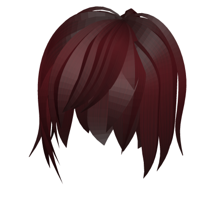 red high cute anime hair ˆ꒳ˆ thumbnail