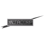 METACORP. Company Pin