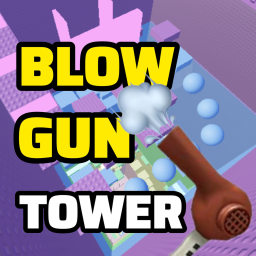 Blow Gun Troll Tower💨