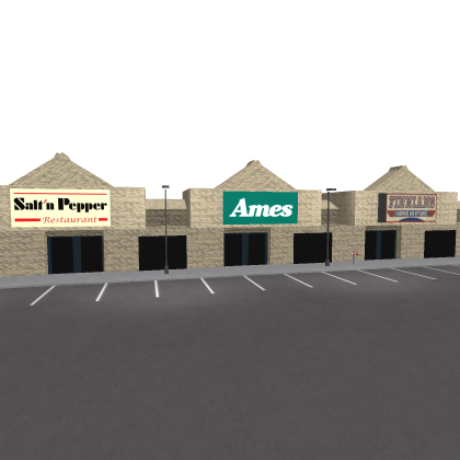 Shopping Center Filler 