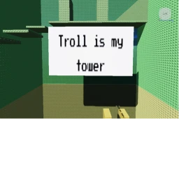 Troll is my tower icon