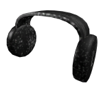 Black Iron Clockwork Headphones