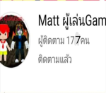 Matt ผู้เล่นGamer