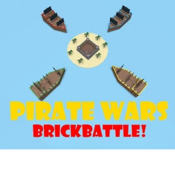 Pirate Wars Brickbattle! icon