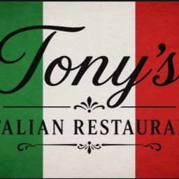 Tony's Italian resturant