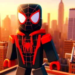 Simulador de Miles Morales do Homem-Aranha icon
