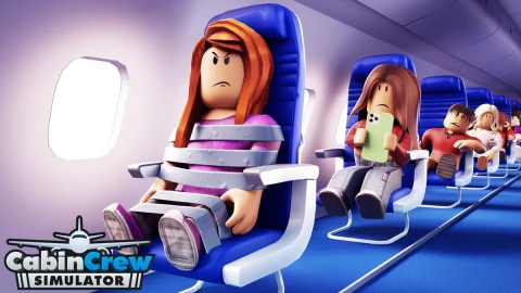 Cabin Crew Simulator Roblox game thumbnail