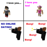 The Roblox Online Dater Hunter's